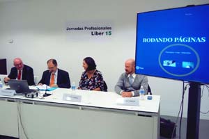 "Rodando páginas": productores de cine y editores de libros se alían en LIBER para promover adaptaciones literarias en España