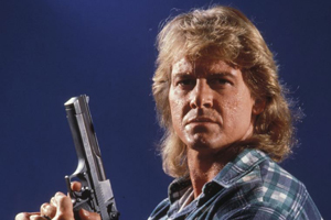 Roddy Piper, el gaitero de "Pressing Catch" y protagonista de "Están vivos", de John Carpenter