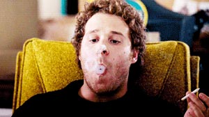 Seth Rogen propone a sus fans que fumen marihuana