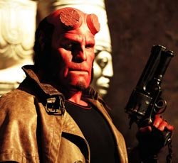 Ron Perlman, "alter ego" de Hellboy
