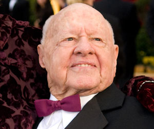 Mickey Rooney deja tras de sí un exiguo patrimonio de 18.000 dólares