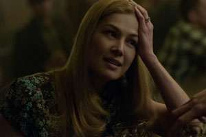 Rosamund Pike, protagonista de "Perdida"
