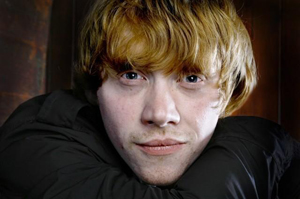 Rupert Grint, apasionado de los comics en una serie