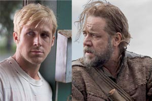 Los chicos bonitos Russell Crowe y Ryan Gosling