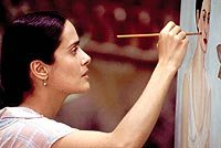 Salma Hayek es Frida Kahlo