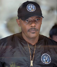 Harrelson de S.W.A.T. tiene la cara de Samuel L. Jackson