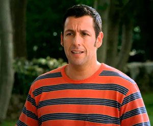 Adam Sandler sorprende a un niño enfermo de leucemia