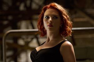 “Hail, Caesar!”: Scarlett Johansson vuelve al trabajo 4 meses después de dar a luz a su primera hija
