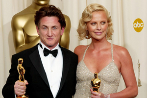 Ruptura de Sean Penn y Charlize Theron