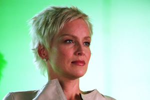 Sharon Stone será la videpresidenta de Estados Unidos en la serie de TNT "Agent X"