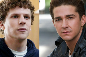 Shia LaBeouf y Jesse Eisenberg, traficantes de armas