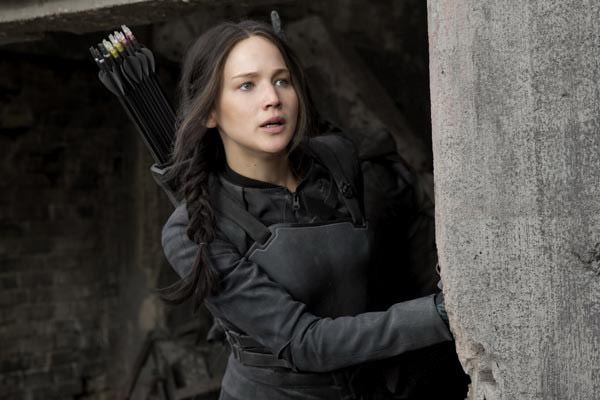 El liderazgo de Katniss Everdeen se mantiene en lo más alto de la taquilla
