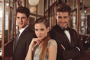 Empieza el rodaje de "Sólo química", nueva comedia española protagonizada por Ana Fernández y Alejo Sauras
