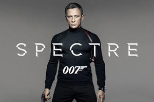 El príncipe Harry de Inglaterra arropa el estreno del último Bond, "Spectre", junto a los Duques de Cambridge