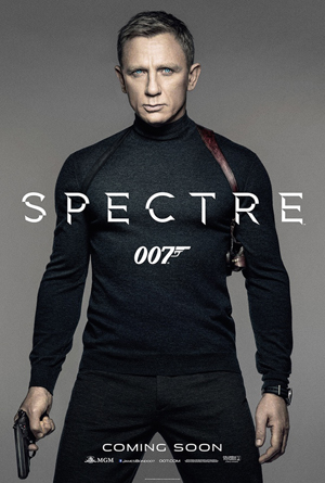 El nuevo film de Daniel Craig como James Bond presenta su teaser poster, en medio de una polémica en México