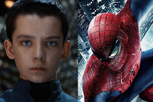 Asa Butterfield a punto de convertirse en el nuevo Spider-Man