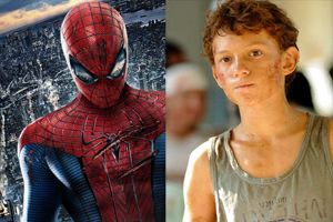Tom Holland, el niño de "Lo imposible" será el nuevo Spider-Man