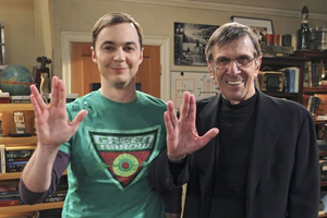"The Big Bang Theory" homenajea a Leonard Nimoy