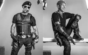 Antonio Banderas se deshace en elogios a Sylvester Stallone
