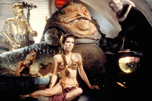 Carrie Fisher aconseja a la nueva protagonista de "Star Wars", Daisy Ridley, que no cometa sus errores