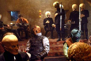 Los nuevos capítulos de "Star Wars" apuestan por los efectos especiales tradicionales