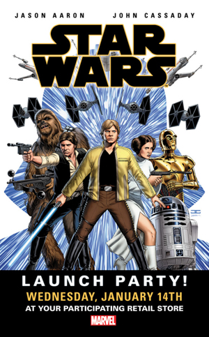 La nueva saga de “Star Wars” de Marvel, bate records de ventas de comics en Estados Unidos