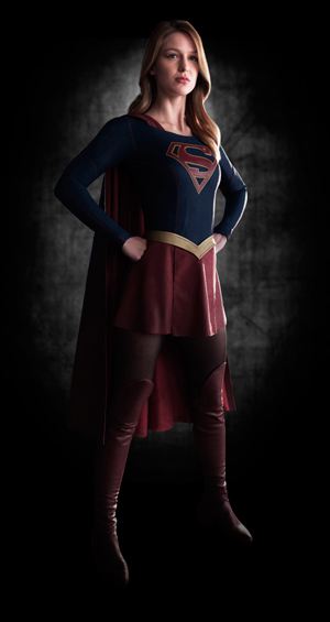 Melissa Benoist será Supergirl en una serie televisiva