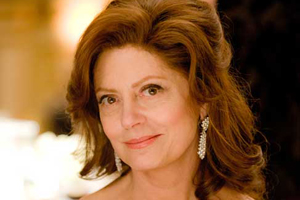 Susan Sarandon hará lo que sea por la felicidad