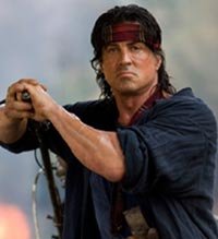 No pasan los años ni le pesan los kilos a Sylvester Stallone