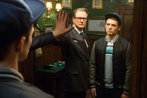 Taron Egerton pasa de "Kingsman" al joven Robin Hood de la mano de Leonardo DiCaprio