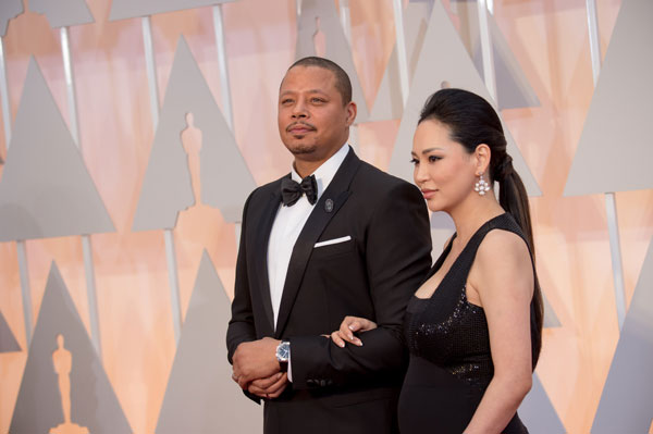 El sheriff de Wayward Pines, Terrence Howard, papá por cuarta vez