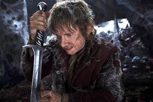 La tercera parte de "El hobbit" se titulará "La batalla de los cinco ejércitos"