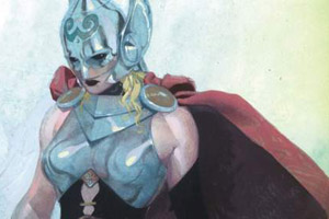 Marvel convierte a Thor en una mujer