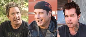 Los "Cerdos salvajes" de John Travolta, Tim Allen y Ray Liotta
