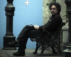 Hacía diez años que no veía a Tim Burton