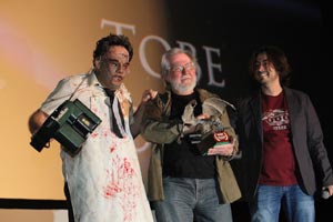 Decepciones, sorpresas y visita a Nocturna de Tobe Hooper, que se inspiró en la Navidad para "La matanza de Texas"