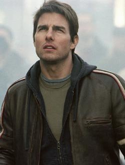 Tom Cruise, atrapado en "La guerra de los mundos"