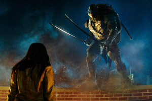 Los mercenarios no pueden con las Tortugas Ninja y los guardianes galácticos