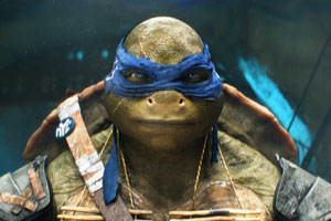 Llegan las Tortugas Ninja de Megan Fox