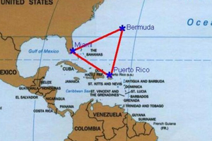 En marcha tres proyectos sobre el Triángulo de las Bermudas