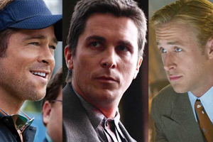 Brad Pitt, Christian Bale y Ryan Gosling protagonizarán juntos un drama sobre la crisis financiera