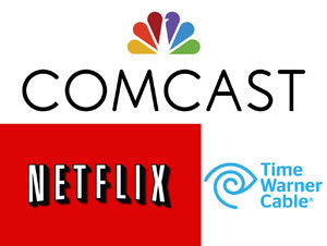 Comcast anuncia que dará a Netflix acceso directo a su banda ancha Comcast anuncia que dará a Netflix acceso directo a su banda ancha