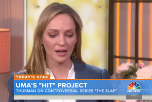 Uma Thurman desmiente que se haya sometido a cirugía estética