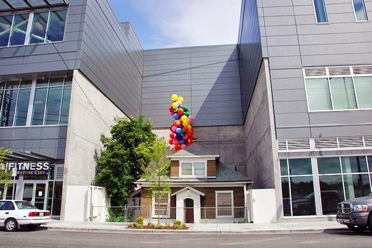 La casa que inspiró a Pixar para "Up" dará lugar a una comedia dramática
