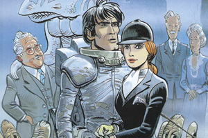 Luc Besson vuelve a la ciencia-ficción femenina con el cómic de culto "Valerian, agente espaciotemporal"