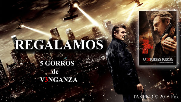 SORTEAMOS 5 GORROS DE V3NGANZA