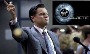 Un 3% de cancelaciones de los viajes interestelares de Virgin: ¿seguirá Leo DiCaprio entre los pasajeros?