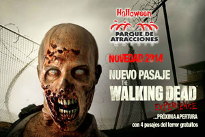 No nos hace falta ir al Parque de Atracciones en Madrid para vivir el terror de "The Walking Dead"