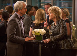 Sam Waterston se apunta a una telecomedia con Jane Fonda y Lily Tomlin
