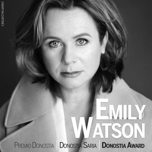 Emily Watson, premio Donostia del Festival de San Sebastián 2015